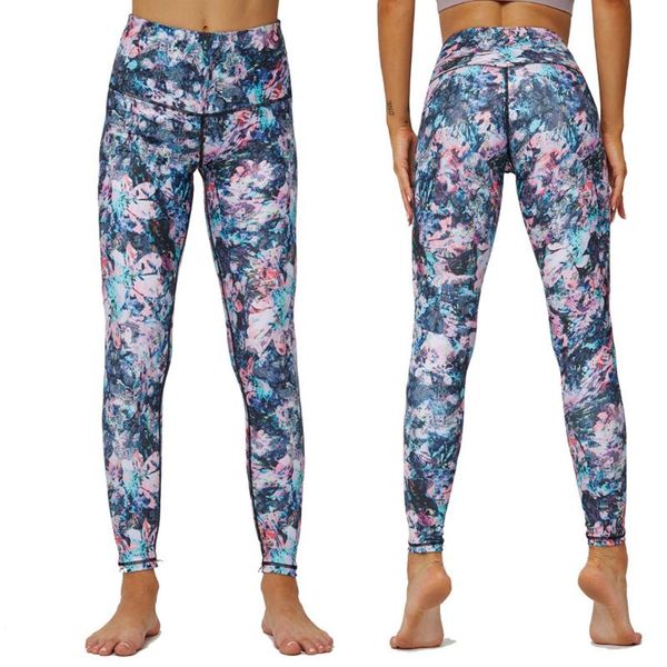 

yoga outfit 2021 leggings sport women fitness seamless print for running sports slim gym legging mujer pants halloween