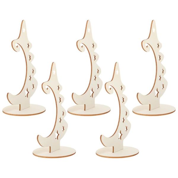 

christmas decorations 5pcs deskornament wooden adornment craft