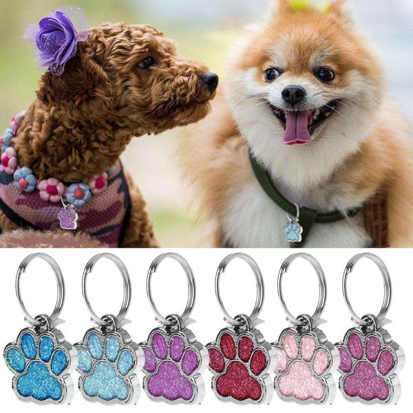 

pet dog cat id tag key hanger met ring