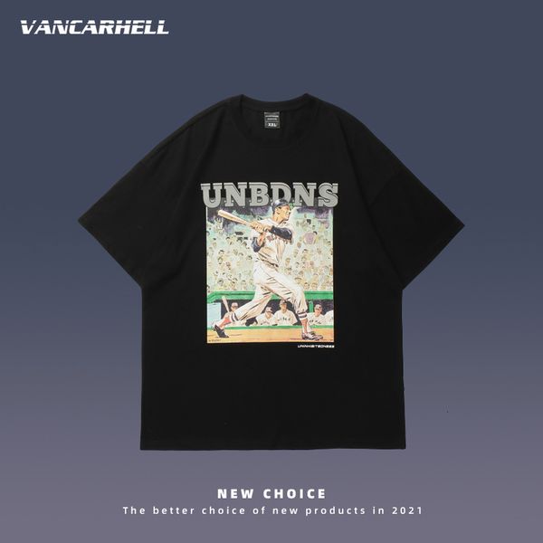 

tee polo trendy hip hop printed short sleeve t-shirt for men and women, White;black