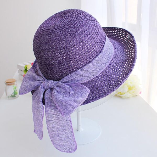 

sun hat children's summer beach seaside outing sunshade leisure protection straw all-match hipster fisherman wide brim hats, Blue;gray