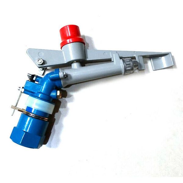 

watering equipments 1 inch impact sprinkler 360 Â° adjustable irrigation spray zinc alloy tool agriculture, lawns, irrigation, and green belt