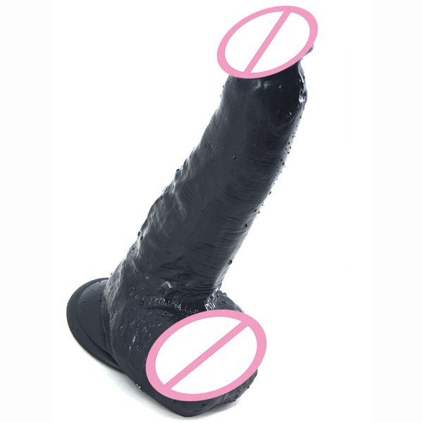 Massagem realista vibrador forte ventosa anal plug para homem gay enorme bunda masculino pênis brinquedos sexuais para mulheres feminino vaginal plug loja erótica