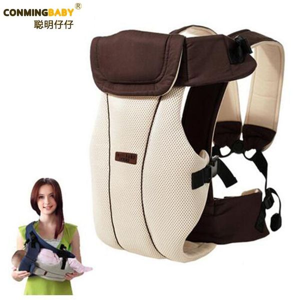 

carriers, slings & backpacks updated 2-30 months breathable multifunctional front facing baby carrier infant sling backpack pouch wrap kanga