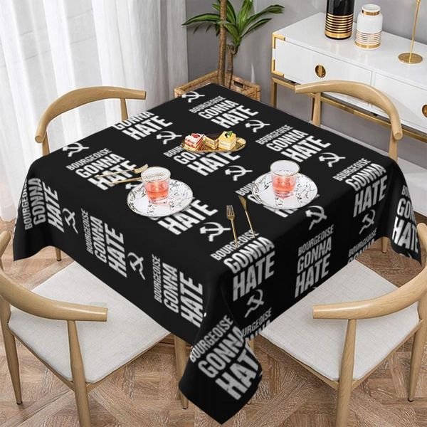 

table cloth karl marx tablecloth print protector cover polyester birthday party wholesale cute