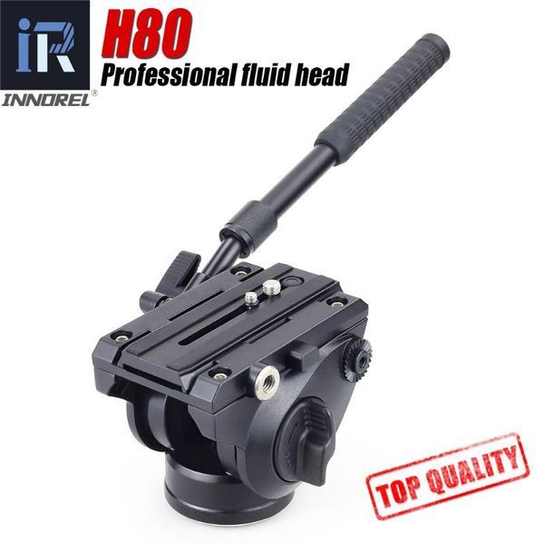 

tripod heads aluminum alloy video fluid head hydraulic damping dslr monopod