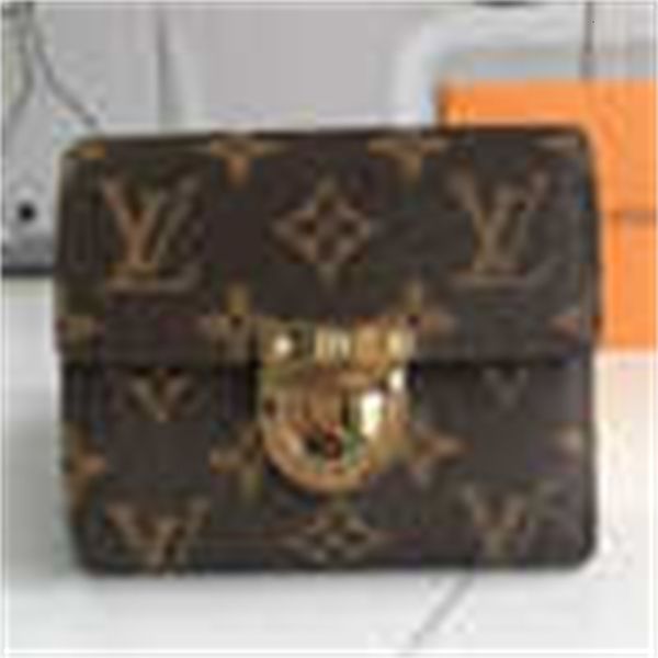 

bag luxury m58013 women's bag short wallet long wallet card brand mini real leather long wallets chain wallet pouches designer key card, Red;black