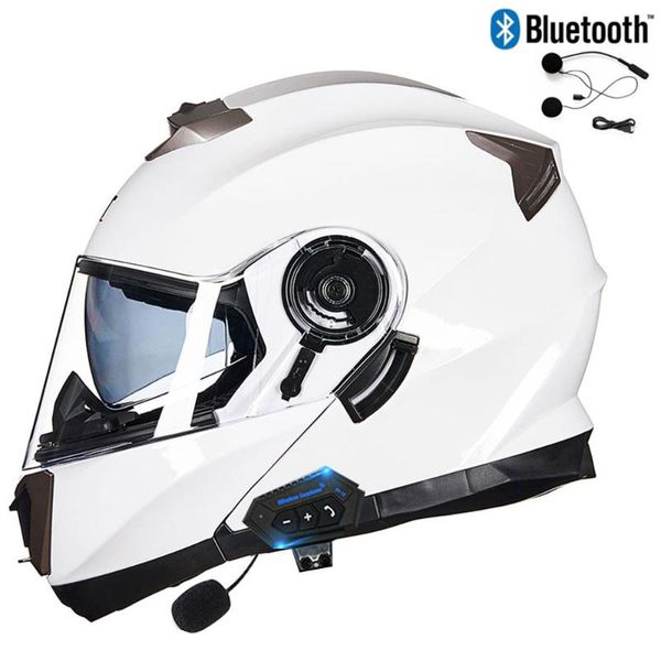

motorcycle helmets gxt flip up bluetooth helmet dot approved dual lens motorbiker motocross men casco moto capacete casque m-2xl