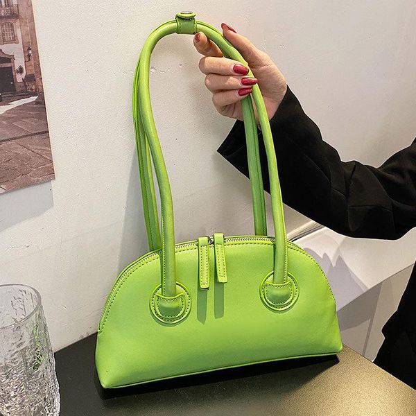 

evening bags texture all-match bag female summer 2021 trendy fashion ladies casual shoulder leather simple underarm
