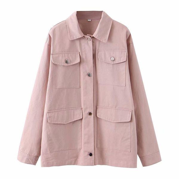 

women's jackets woah 2021 xl68-2420 european and american fashionable tuyere bag decoration coat, Black;brown