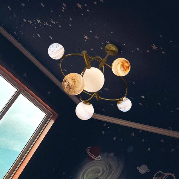 

pendant lamps led stone monkey lamp light kitchen dining bar fixtures lighting room bedroom hanging