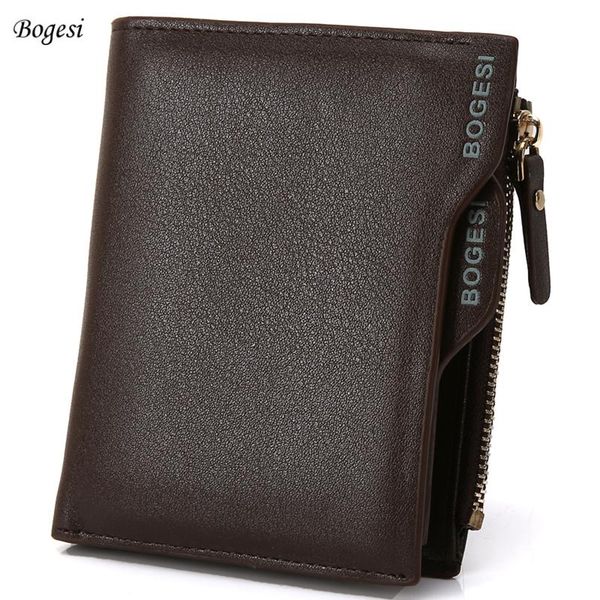 

wallets men's vertical square card and wallet two-fold litchi pattern money clip sewing thread large cash coin purse holder, Red;black