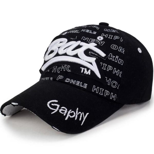 

outdoor hats fashion baseball caps men women snapback hip hop hat summer breathable mesh streetwear bone accessories, Black;white