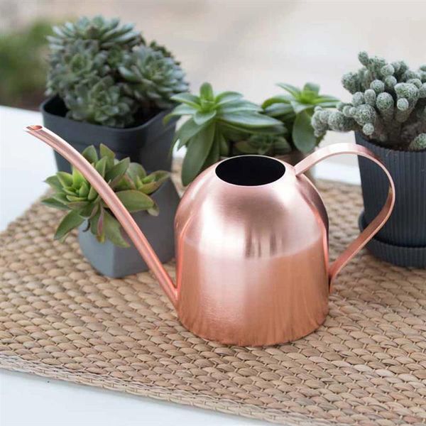 

watering equipments 500/1000ml fles nordic engels-stijl vintage succulenten gouden tuinieren spuiten kan water pot garden supplies