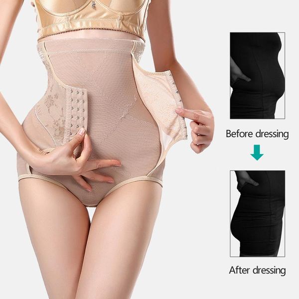 

women's shapers shapewear women high waist bulifter trainer corset slimming belt strap body shaper slim underwear tummy controller, Black;white