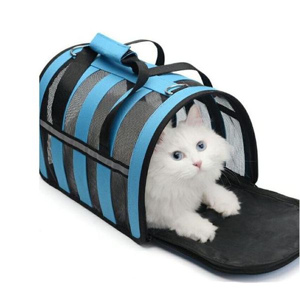 

dog car seat covers breathable carrier bags for small dogs cat durable nylon pet travel carrying bag handle shoulder strap