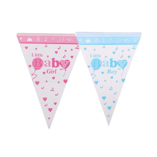 

party decoration baby first birthday pennant background layout hanging flag