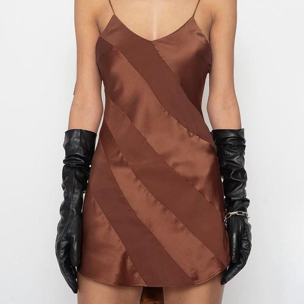 

casual dresses summer clothes for women basic chic patchwork sling bodycon street wear harajuku style dress female, Black;gray