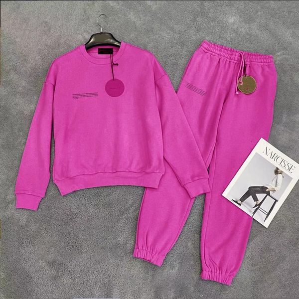 

men's tracksuits solid 100% cotton sweatsuit set for men two piece outfits oversized and sweatpants jogger loose trousers, Gray