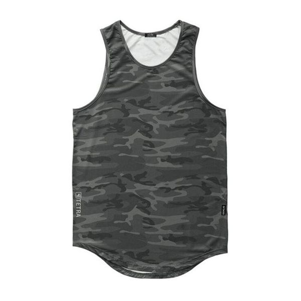

men' tank sport gyms training running vest men fitness workout sports sportswear sleeveless t shir, White;black
