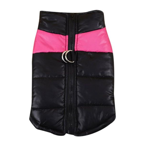 

dog apparel pet warm windproof skiing cotton-padded sleeveless clothes thickening sweatshirt small dogs outdoor thicking vest coat