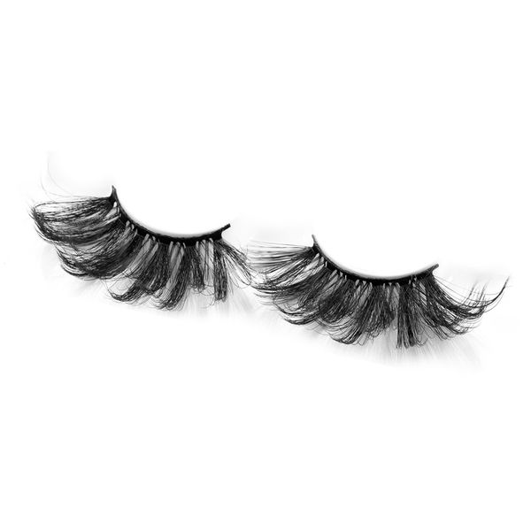

wholesale supler long 25mm full strip eyelashes dramatic eyelash extension chaotic curly lashes make up tools