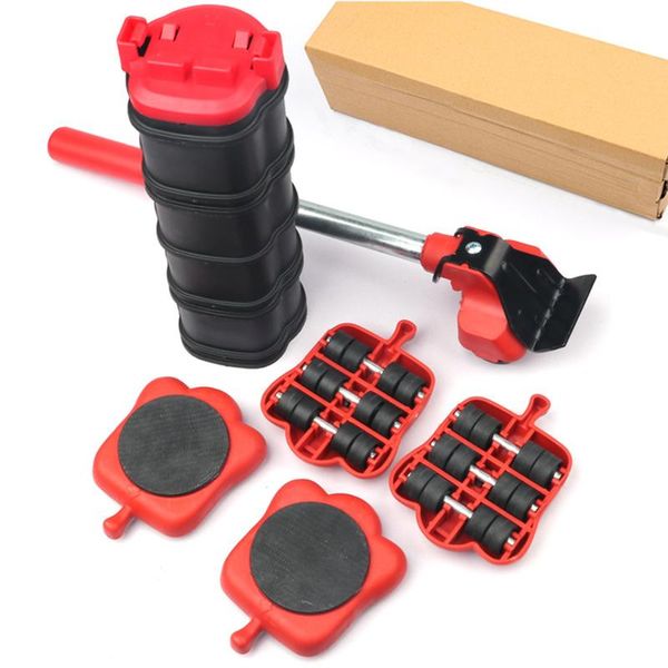 

power tool sets heavy duty furniture lifter with sliders adjustable height lever wheels pads appliance roller for sofa couch refrigerator