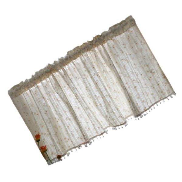 

curtain & drapes blackout lace half decorative for home