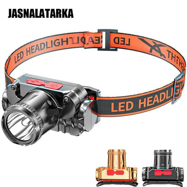 

headlamps led portable ultra bright headlight night fishing rechargeable long-range head torch outdoor lamp