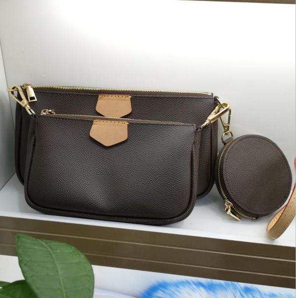 

women canvas cross-body bags multi accessoires zipper gold-tone chain adjustable letter strap textile lining designer lady round coin purse