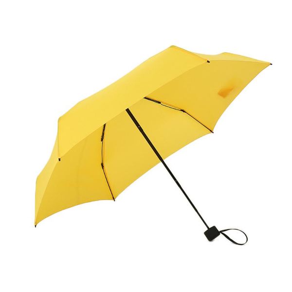 

umbrellas mini pocket folding umbrella 5-folding ultra light daily travel women men j99store
