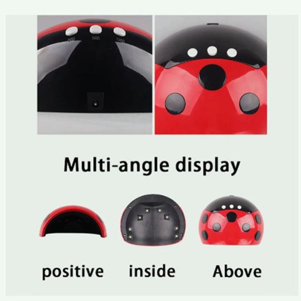 

nail dryers potherapy machine induction quick dry painless