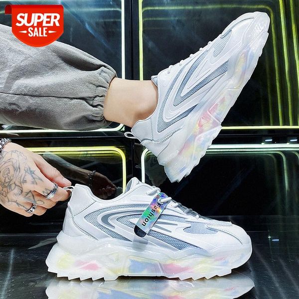 

summer men's shoes low-cut mesh popcorn old korean fashion trend casual sports #sv4w