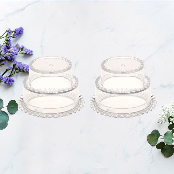 

gift wrap 12pcs european style wedding candy box personalized creative cake wrapping transparent round -grade ca