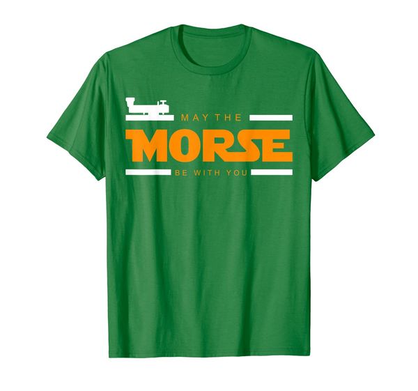 

May The Morse Be With You - Ham Radio Shirt Gift, Mainly pictures