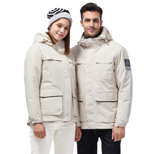 

men's down lined et, thick cotton veet cloth, very suitable for outdoor and winter lovers, Black