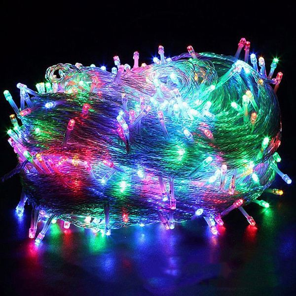 

led string small color lights flashing light all over the sky stars outdoor lighting bar wedding decoration lamp festival christmas lamps