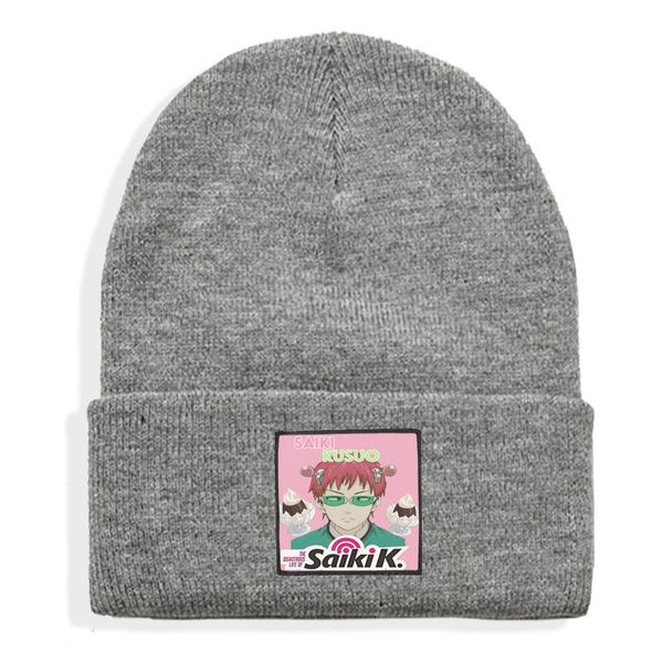 

beanies saiki k print knit hat men women fashion embroidery ski winter warm beanie