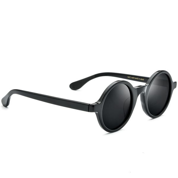

highend accessories custom fashion tac uv square polarized sunglass, Black