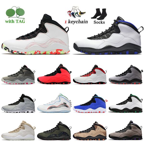

authentic mens 10s basketball shoes jumpman 10 ember glow orlando cement wings tinker racer blue smoke grey desert camo im back sports sneak