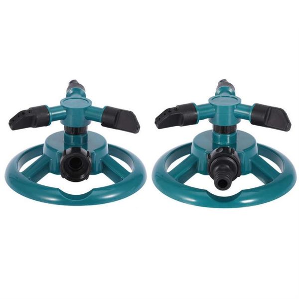 

watering equipments lawn sprinkler automatic 360Â°rotating garden water sprinklers irrigation