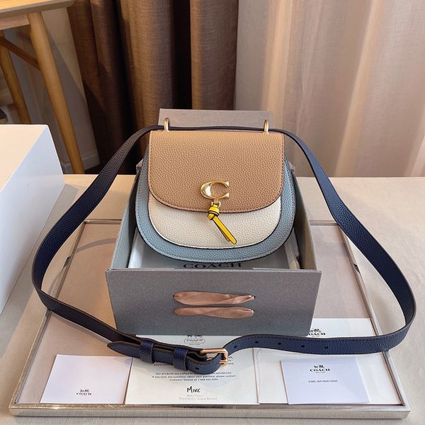 

color matching flip saddle bag luxuryss designerss yw