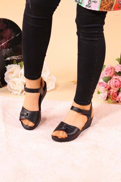 

sandals women's black anatomical 935