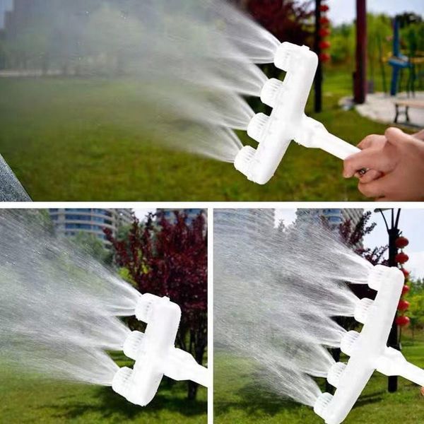 

watering equipments variable spray patterns garden hose nozzle high pressure water gun for lawns washing pets showering g441