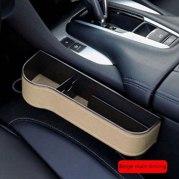 

car organizer universal seat crevice storage box slit pocket phone holder