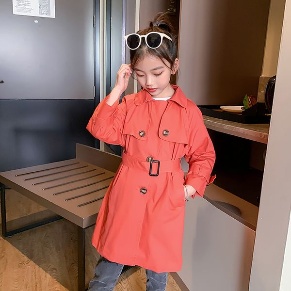 

girls babys windbreaker coat jacket outwear 2021 solid spring autumn overcoat formal beach cardigan childrens clothing, Camo