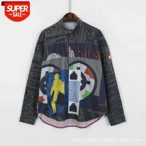 

cyberpunk characters all-match shirts for men and women #jj8a, White;black