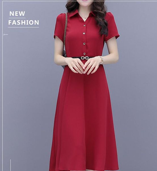 

2021 summer fashion women's dress @113, Black;gray
