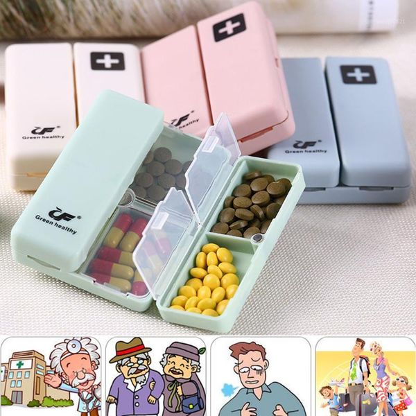 

portable case foldable magnetic supplement organizer storage bottles & jars