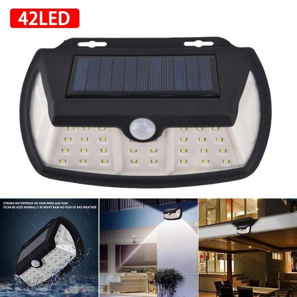 

solar power light motion sensor wall lighting outdoor garden decoration lamp stair pathway yard lawn lamps